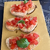 We kregen tijd om te gaan lunchen